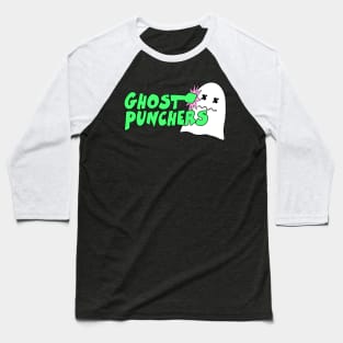 Ghost Punchers logo Baseball T-Shirt